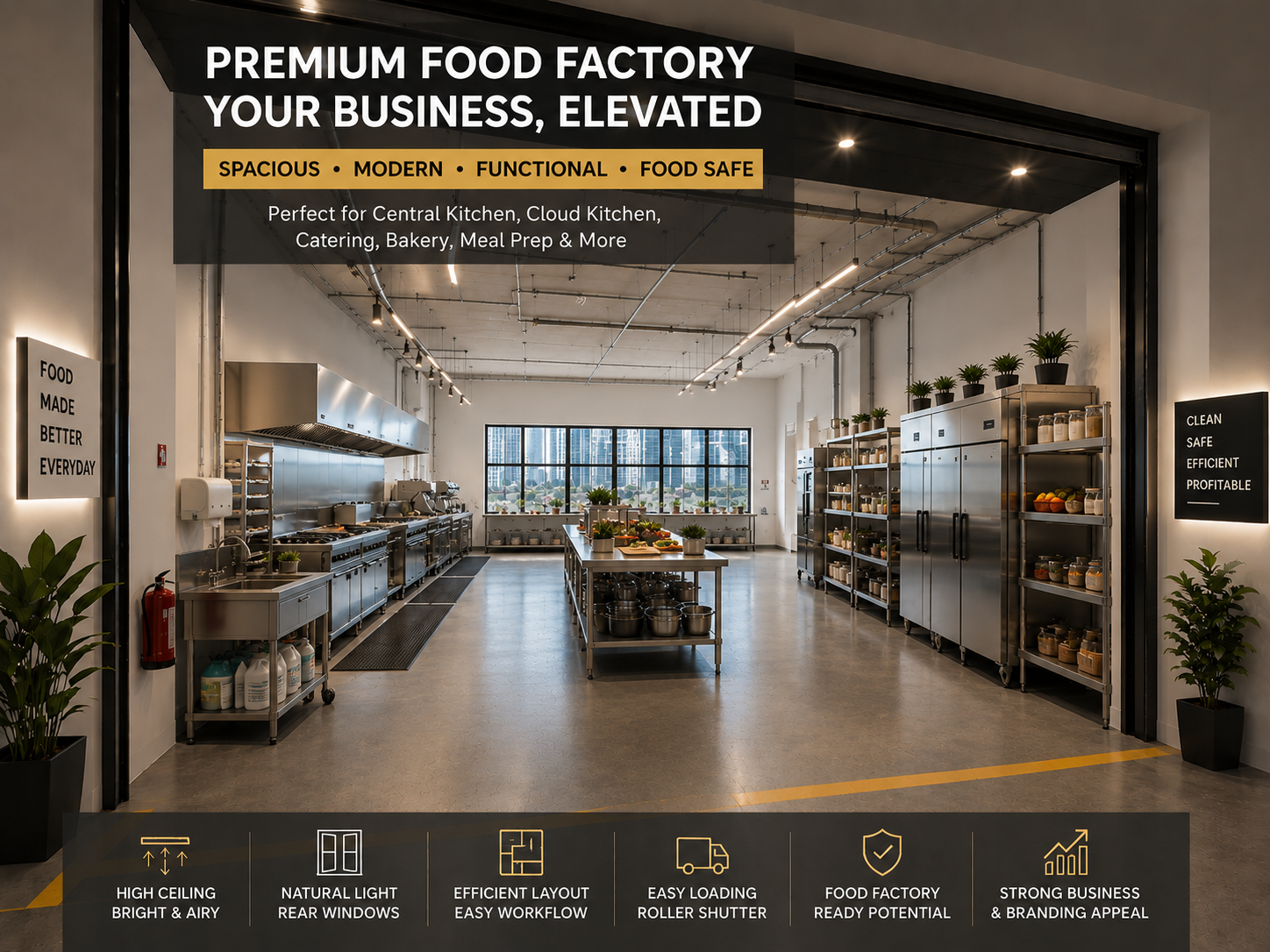 SmartFood@Mandai, B2 Factory / Workshop in Mandai, Singapore
