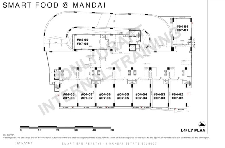 SmartFood@Mandai, B2 Factory / Workshop in Mandai, Singapore