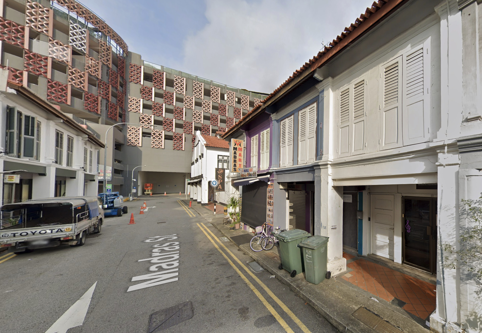 23 Madras Street, Conservation Shophouse in Little India / Rochor, Singapore
